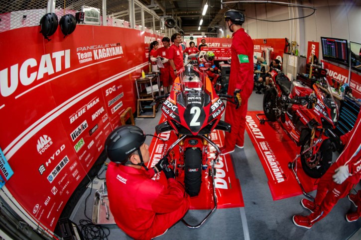 Θέλει να κερδίσει την Suzuka η Ducati, με τον Pecco Bagnaia στο άμεσο μέλλον